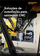 Soluções de automação para usinagem CNC